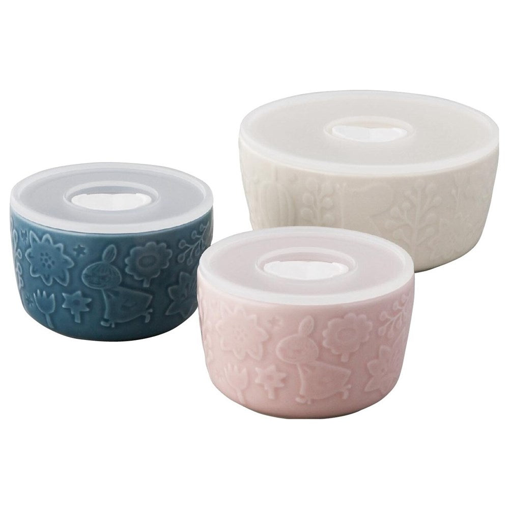 Yamaka Shoten: Moomin Bowl Set of 3