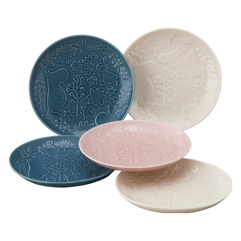 Yamaka Shoten: Moomin Plate Cream