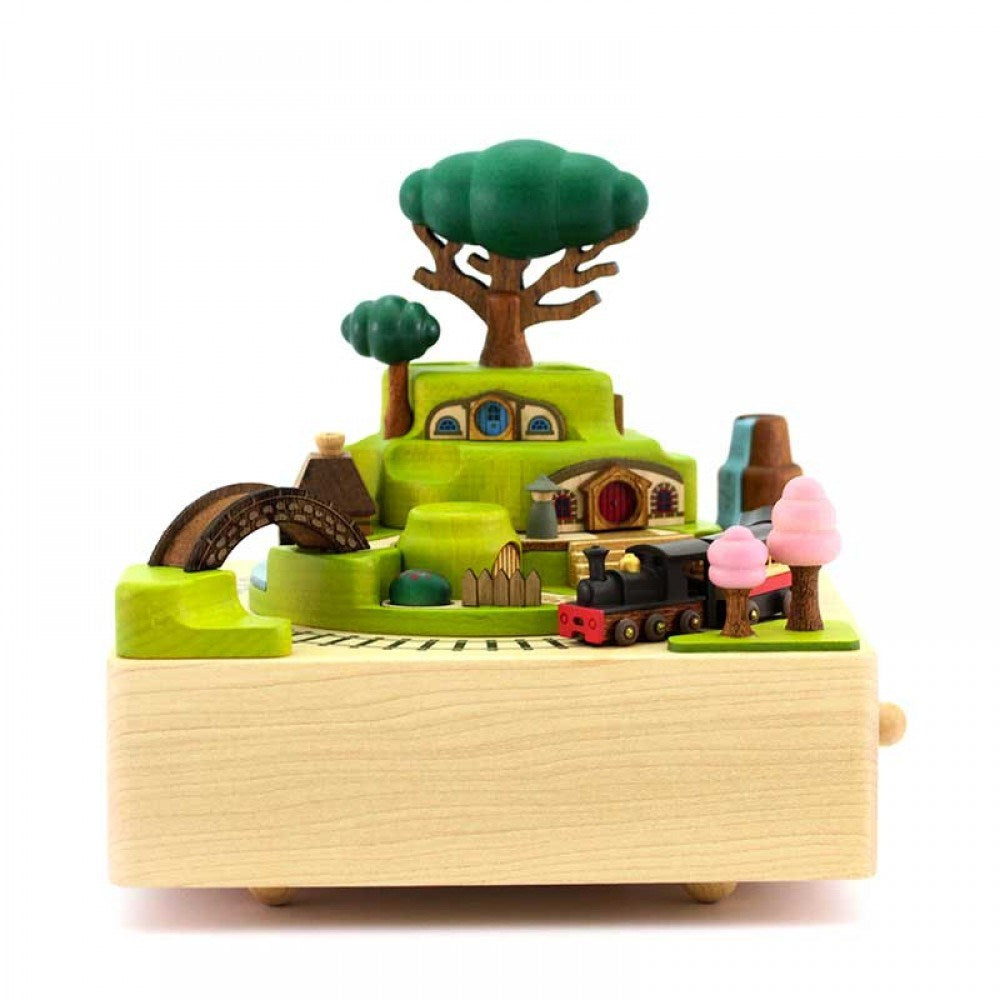 Wooderful Life: Music Box Spring Train