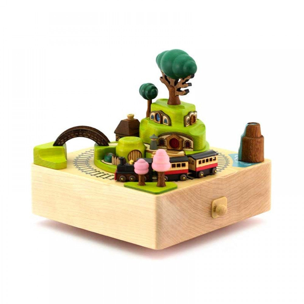Wooderful Life: Music Box Spring Train