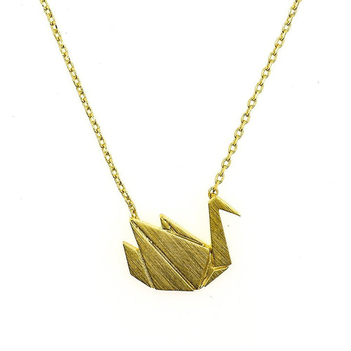 Short Story: Necklace Swan Gold