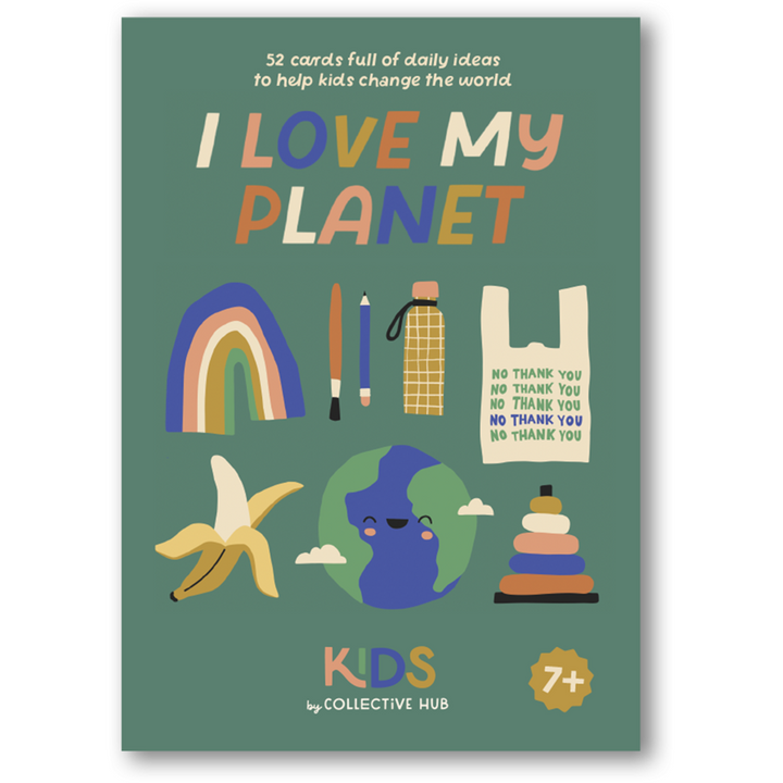 Collective Hub Cards: I Love My Planet