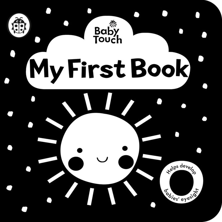 Baby Touch: My First Book: A Back-And-White Cloth Book