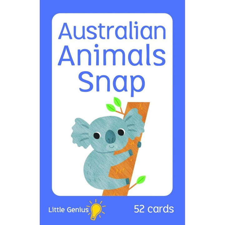 Little Genius: Flashcards Australian Animal Snap