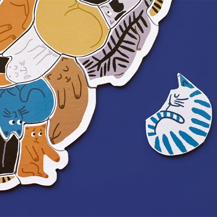 Cluster Puzzle 299 Cats (And a Dog)