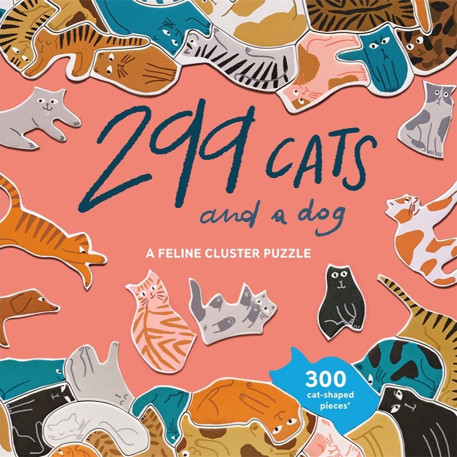 299 Cats (And a Dog)