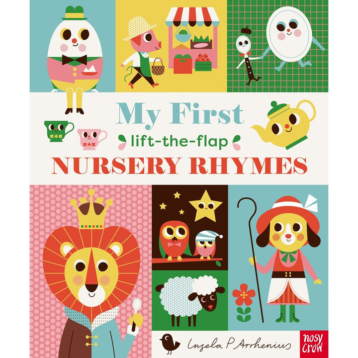 My First Lift-the-Flap Nursery Rhymes