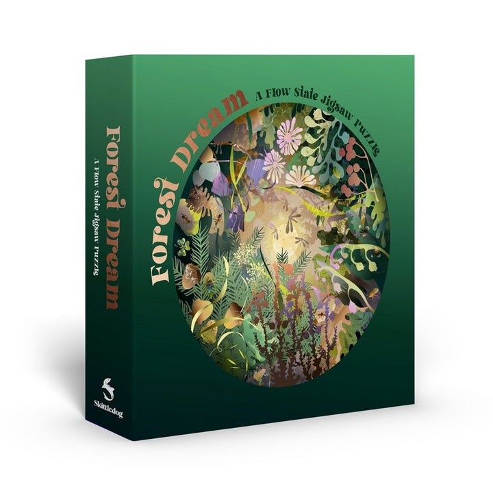 A Flow State Jigsaw Puzzle: Forest Dream