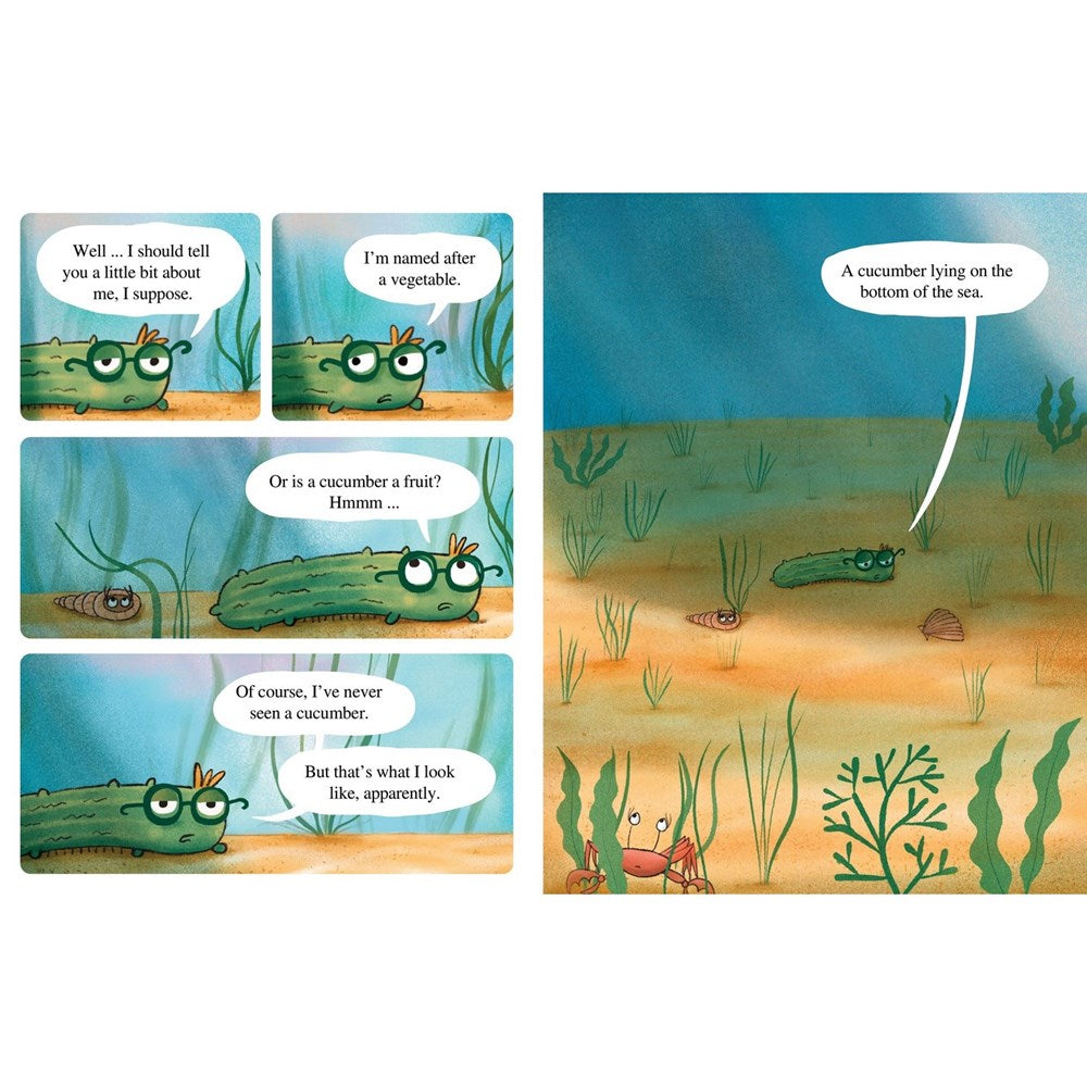 Neil, The Amazing Sea Cucumber