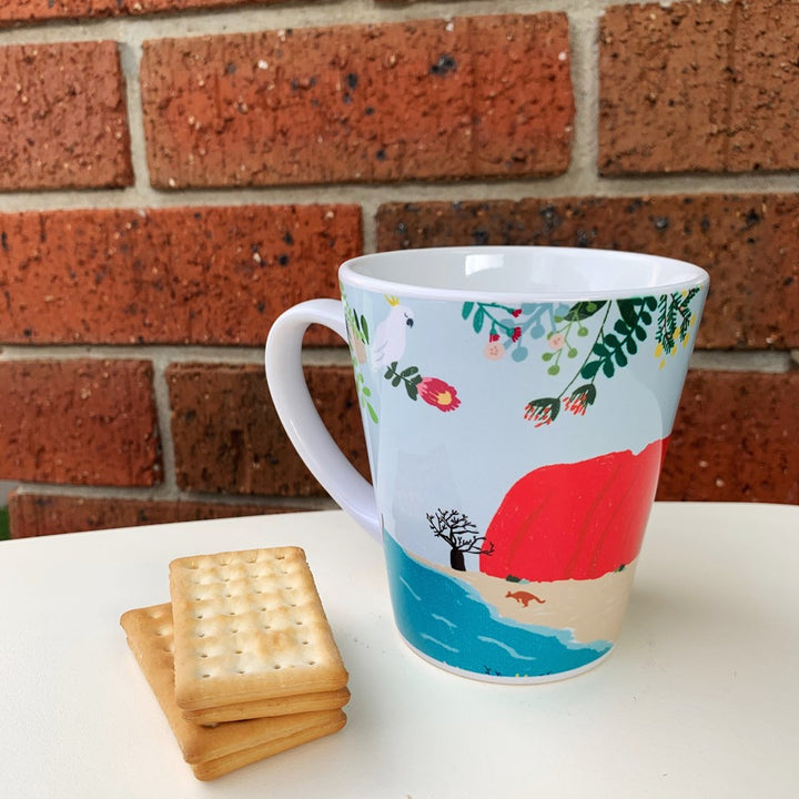 Suki McMaster: Latte Mug Australia