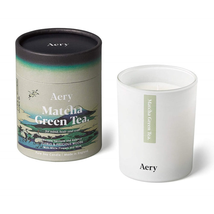 Aery Living: Tokyo Soy Candle Matcha Green Tea