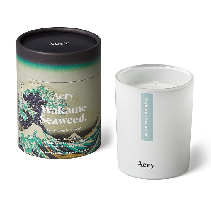 Wakame Seaweed Soy Candle by Aery Living