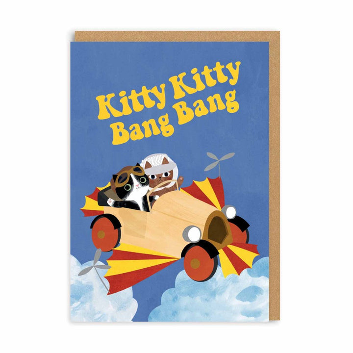 Ohh Deer: Greeting Card Kitty Kitty Bang Bang