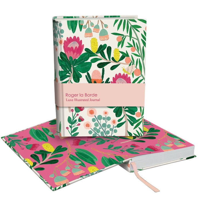 Roger la Borde: Chunky Notebook Flowers