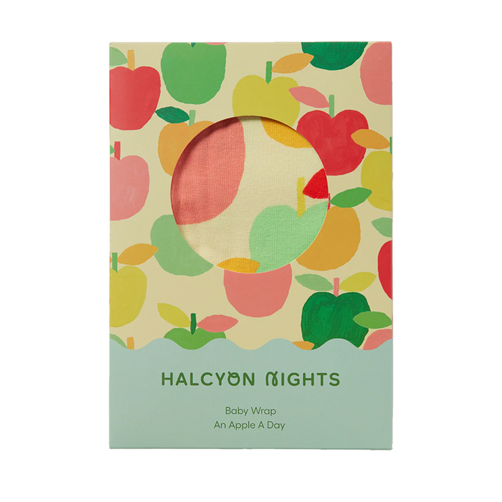 Halcyon Nights: Baby Wrap A Is For Apple Baby