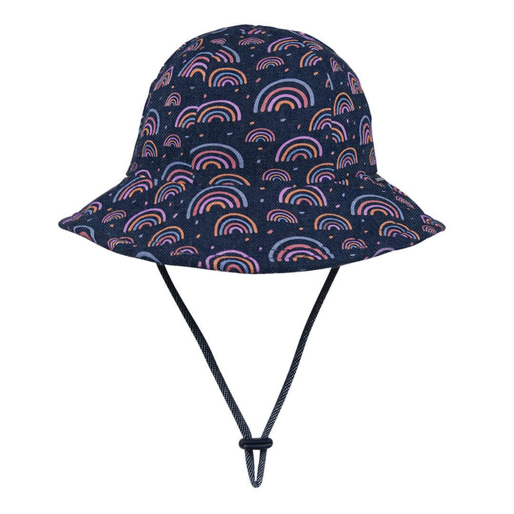 Bedhead: Toddler Bucket Sun Hat Rainbow