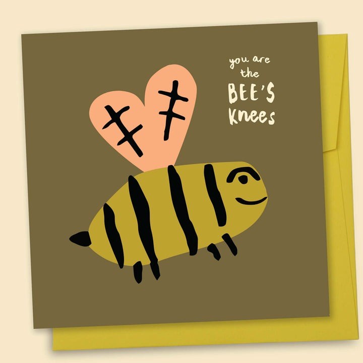 Papernest: You Are The Bee's Knees Card with Plantable Seed