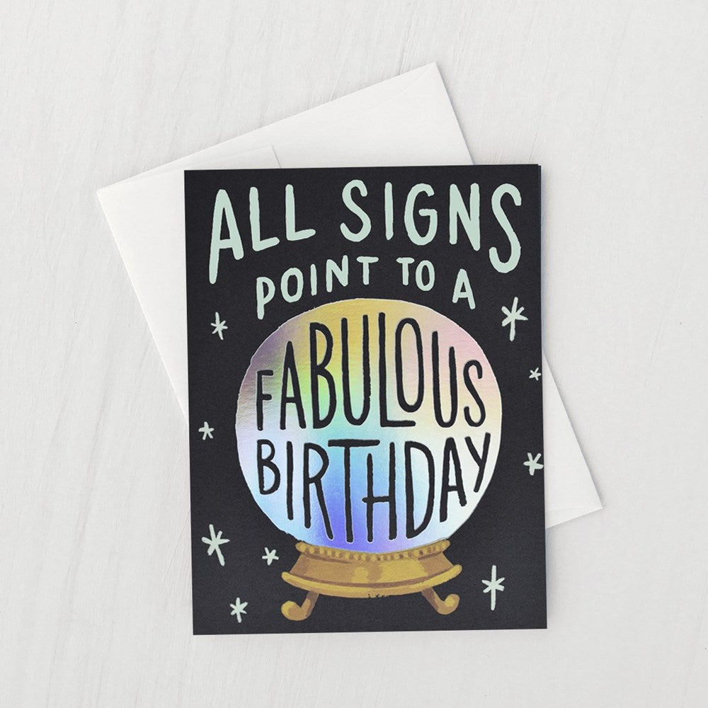 Idlewild Co: Greeting Card Birthday Fortune
