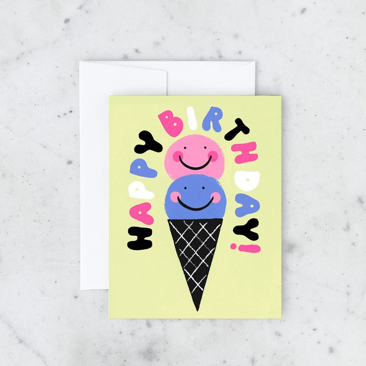 Idlewild Co: Greeting Card Birthday Ice Cream