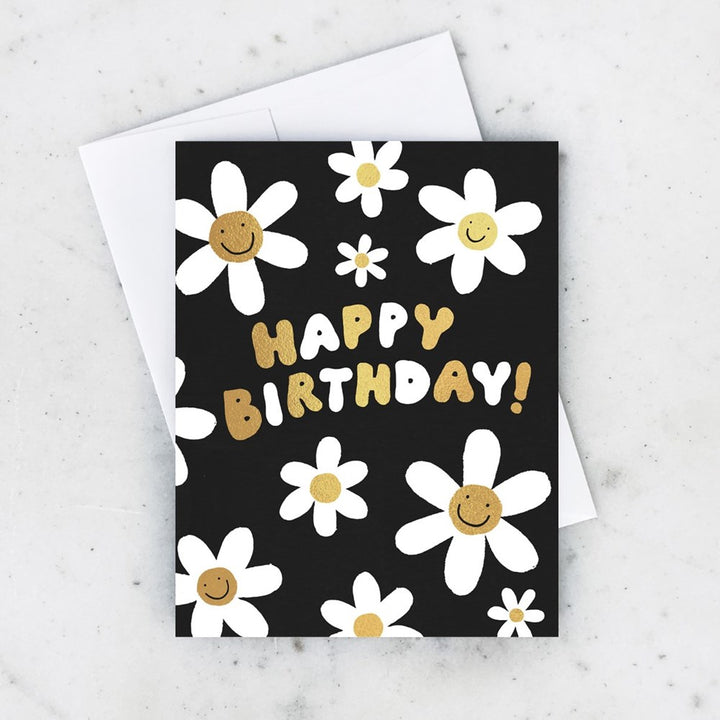 Idlewild Co: Greeting Card Daisy Birthday