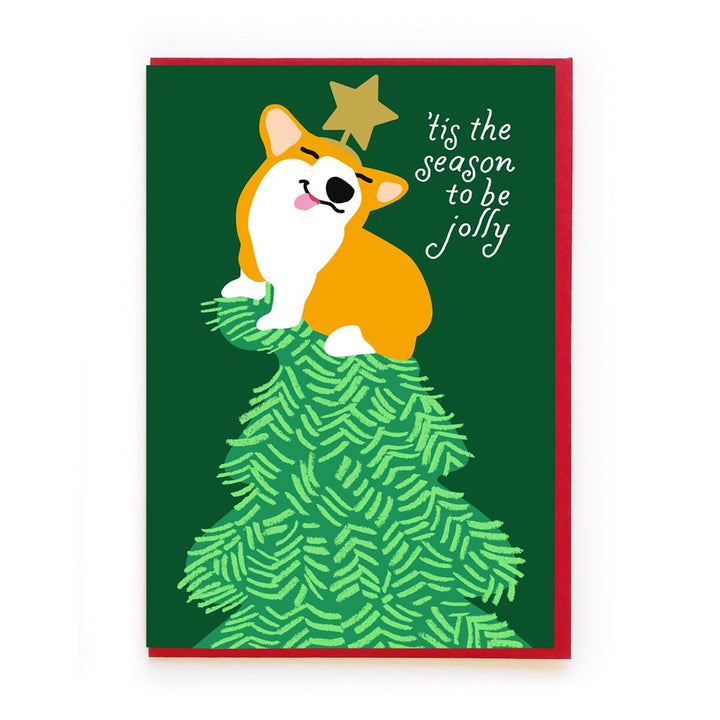 Noi Publishing: Greeting Card Corgi Angel