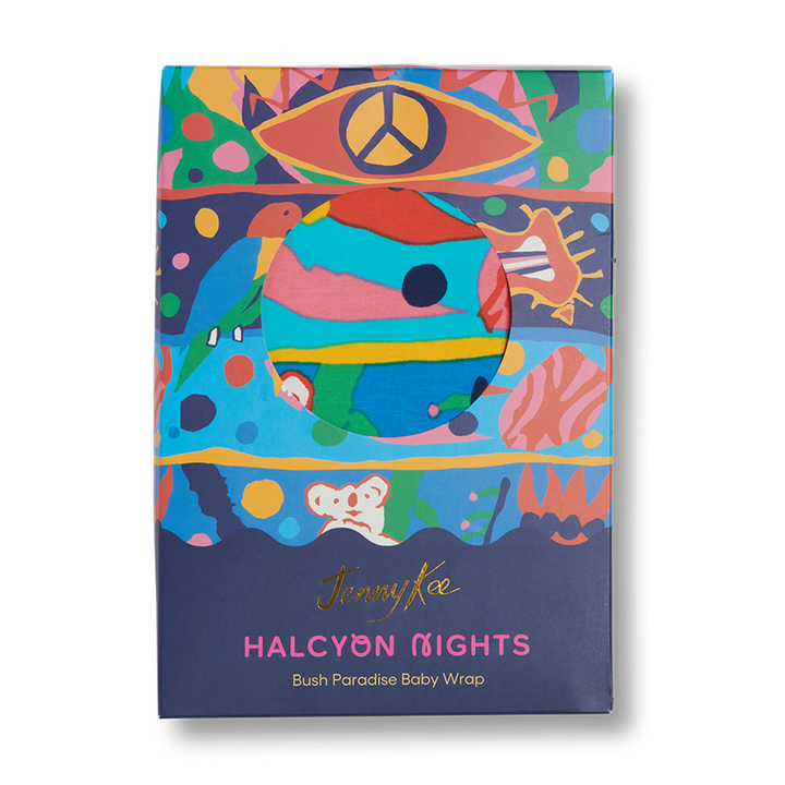 Halcyon Nights: Baby Wrap Bush Paradise