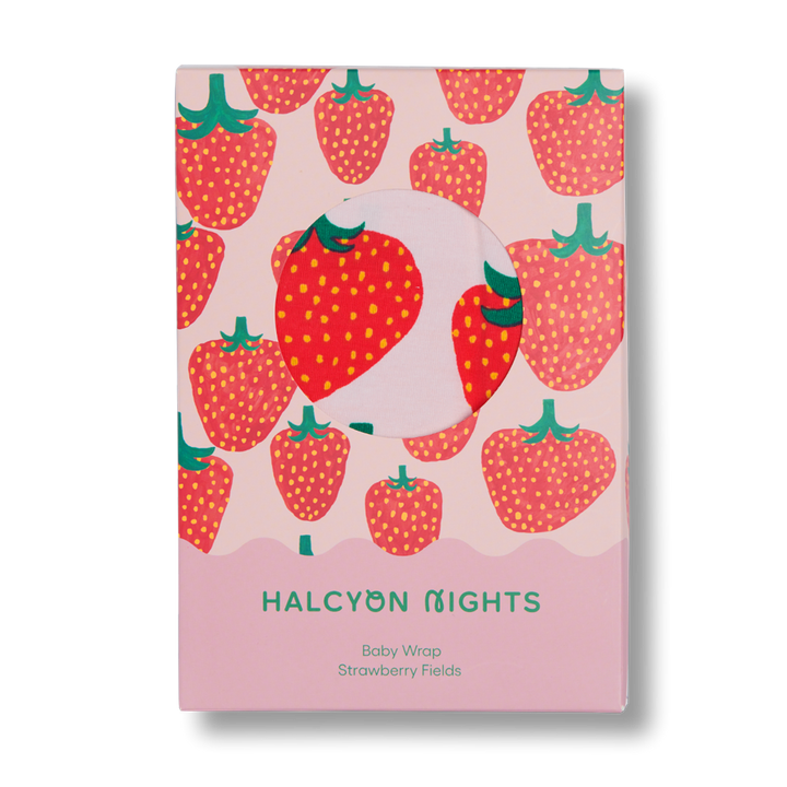 Halcyon Nights: Baby Wrap Strawberry Fields