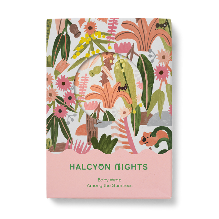 Halcyon Nights: Baby Wrap Among the Gumtrees