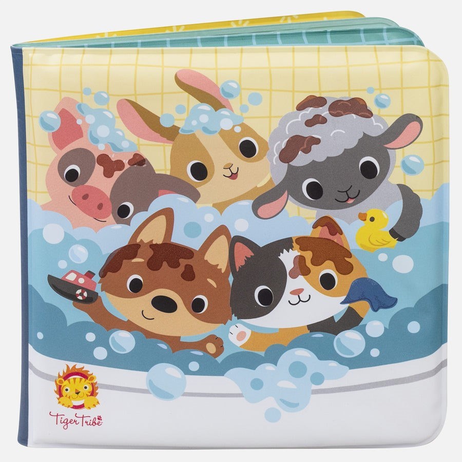Tiger Tribe: Bath Book Messy Farm