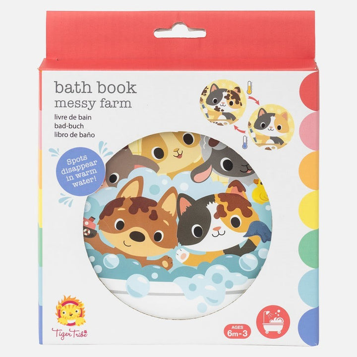 Tiger Tribe: Bath Book Messy Farm