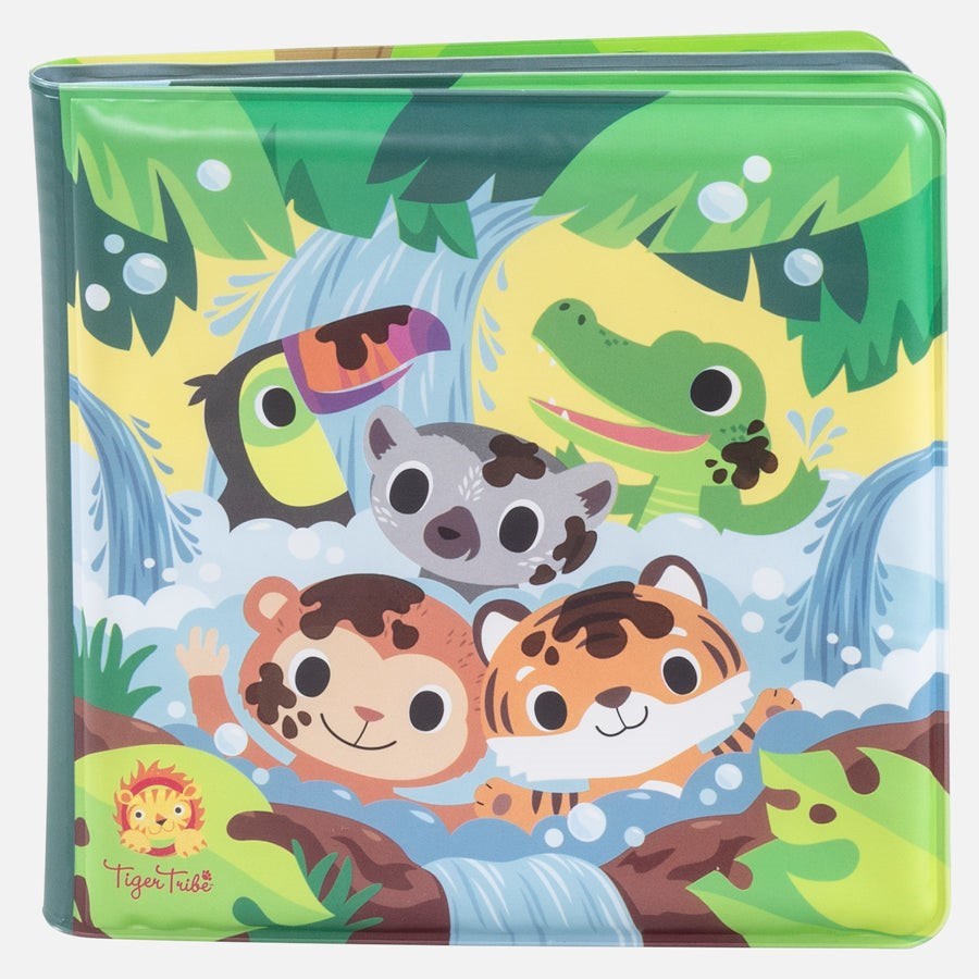 Tiger Tribe: Bath Book Messy Jungle