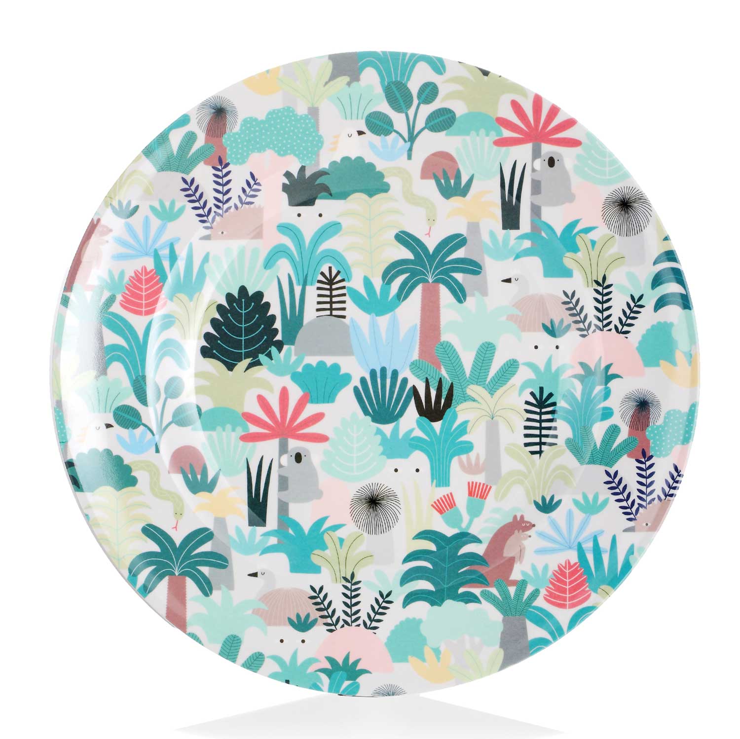 Melamine Plate: Min Pin Australiana