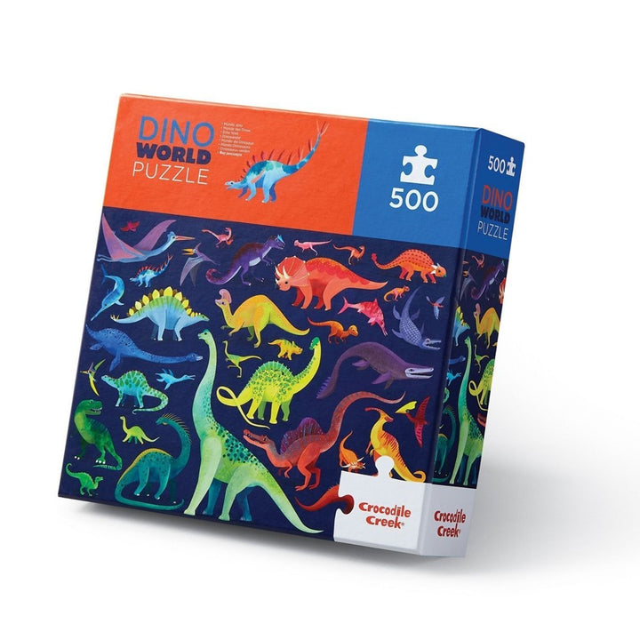 Crocodile Creek: 500pc Family Puzzle Dino World