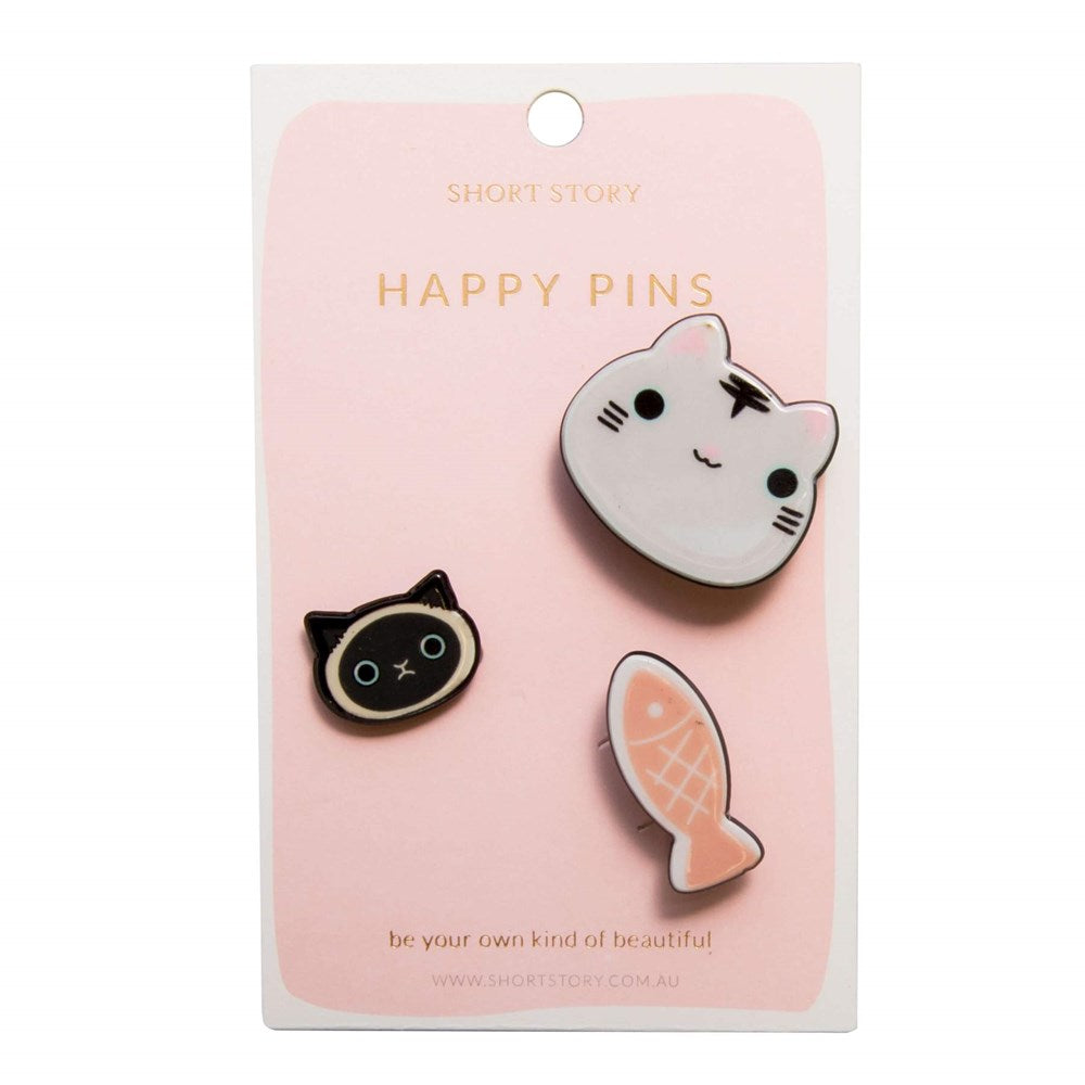 Short Story: Happy Pin Cat