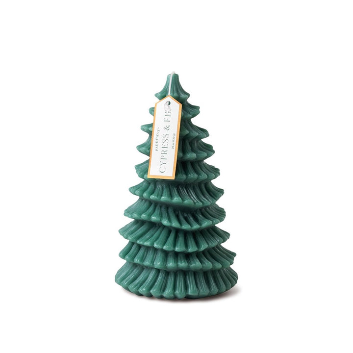 Paddywax: Tree Totem Candle Tall Cypress & Fir