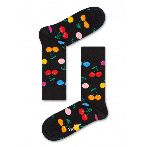 Happy Socks: Black Cherry Multi