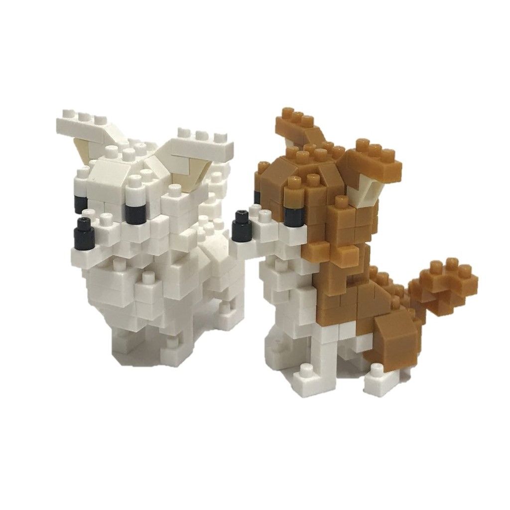 Nanoblock: Chihuahuas