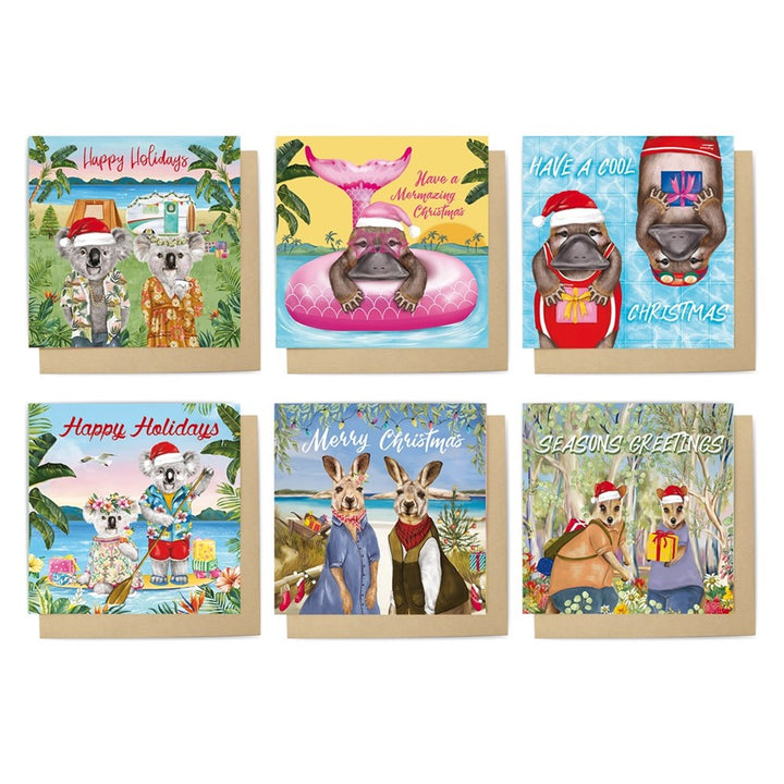 La La Land: Card Set Christmas Cuties