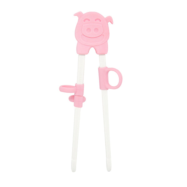 Marcus & Marcus: Learning Chopsticks Pig