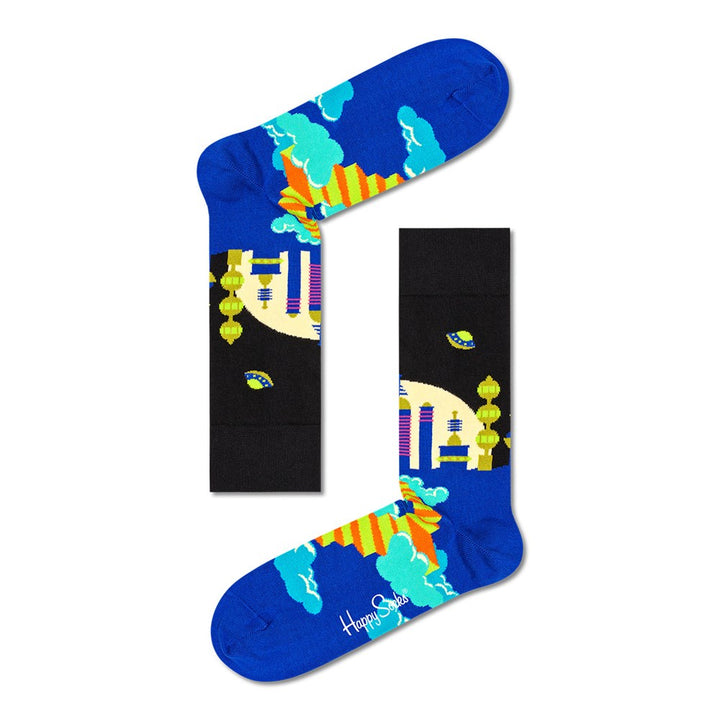 Happy Socks: City X Blue Black ML