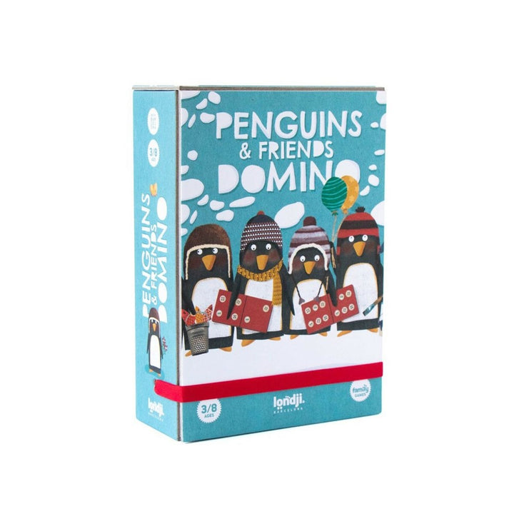 Londji: Penguins & Friends Domino