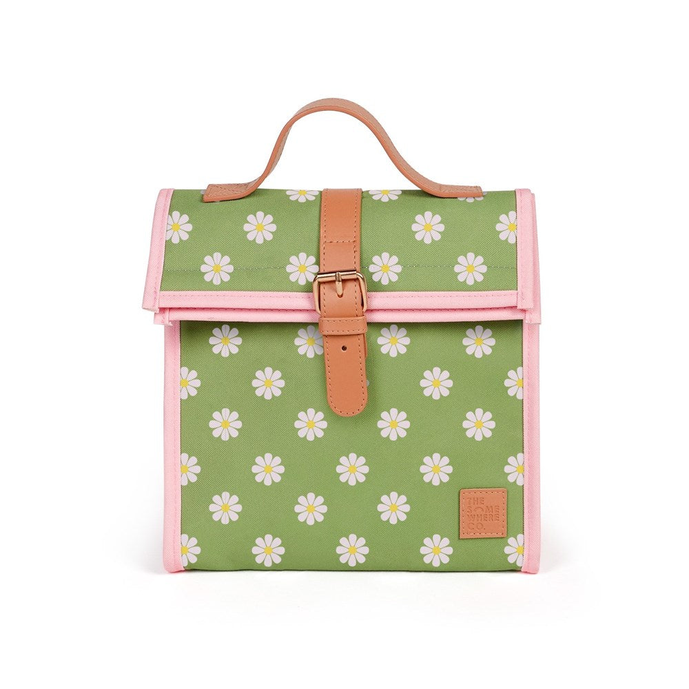 The Somewhere Co: Lunch Satchel Versailles Garden