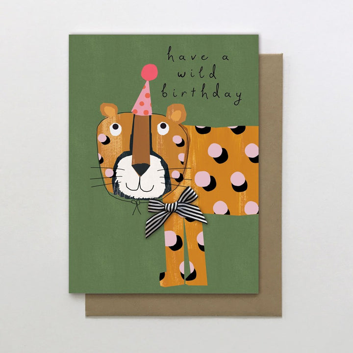 Stop the Clock: Greeting Card Dotty Have A Wild Birthday