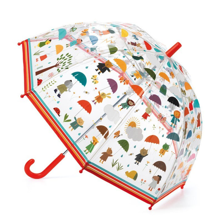 Djeco: Childrens Umbrella Under the Rain