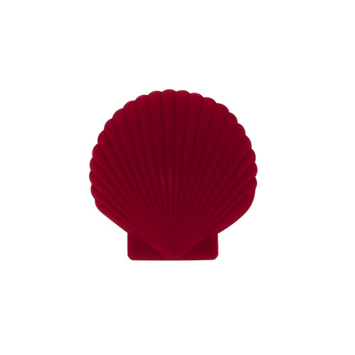 Doiy: Shell Jewelry Box Red