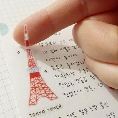 Stickers: Daily in Tokyo