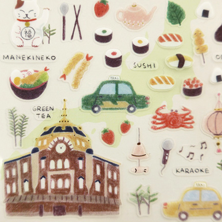 Stickers: Daily in Tokyo