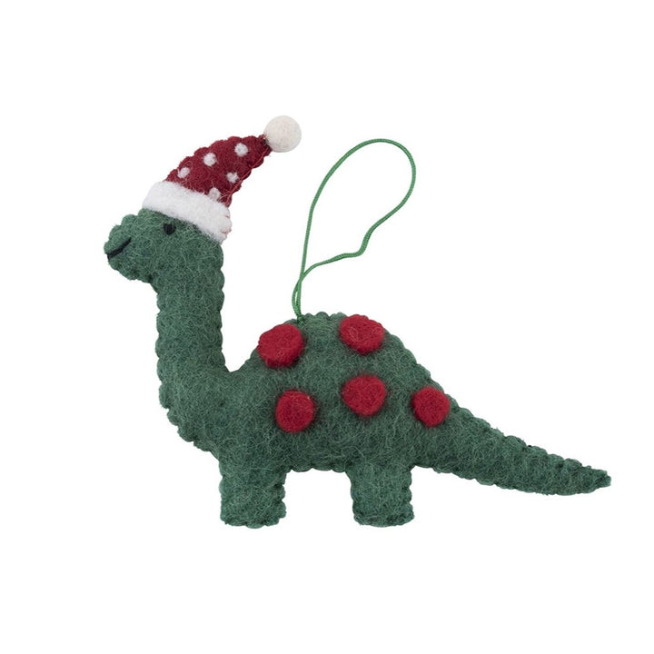 Christmas Decoration Ornament Dinosaur Hat