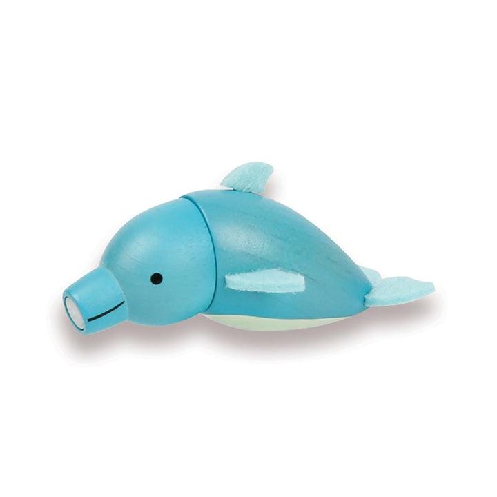 Wooderful Life: Magnet Dolphin