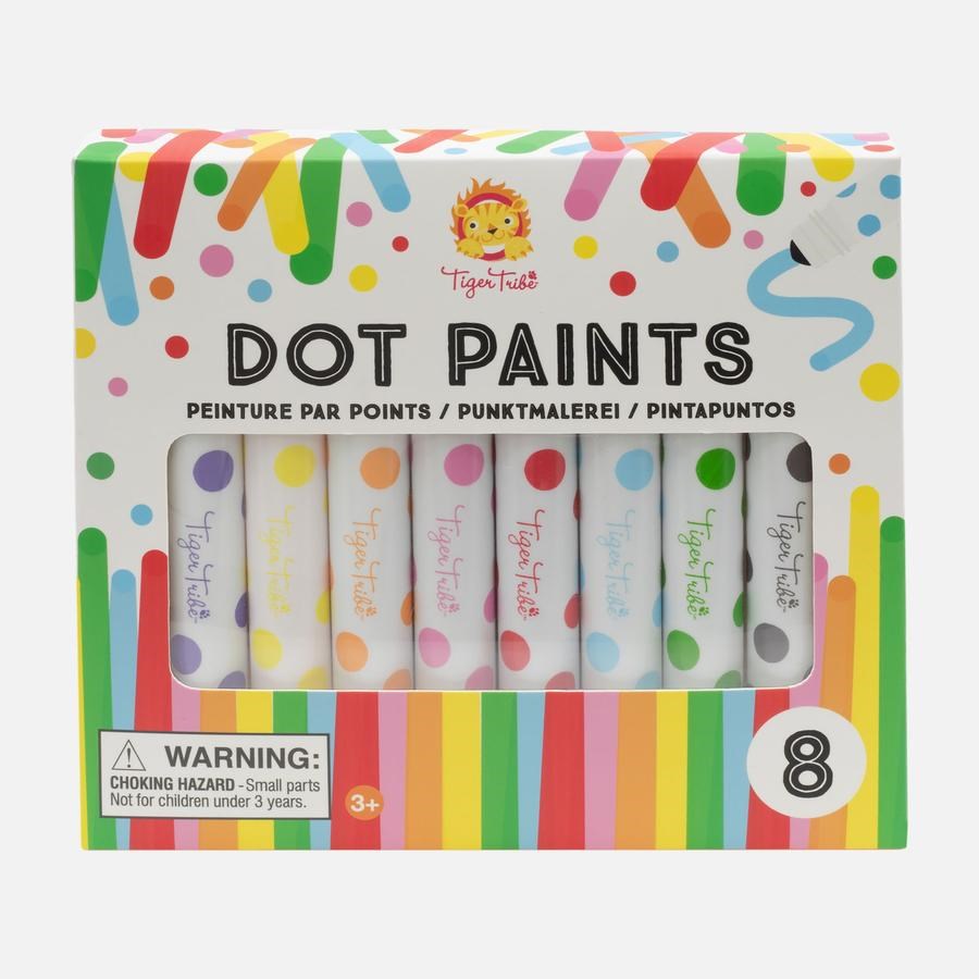 Tiger Tribe: Dot Paints